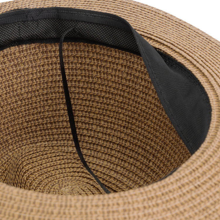 Skipton Unisex - Summer hat - Papier - Sand ACC3