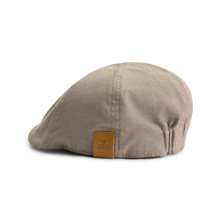 Brigg Unisex - Flat cap - Cotton - Brown ACC2
