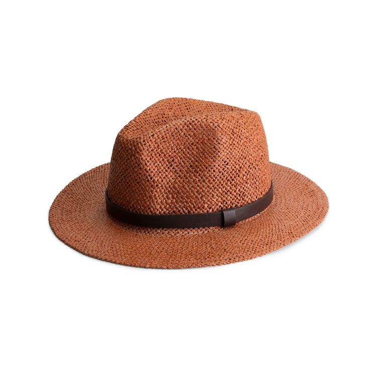 York Unisex - Straw hat - Rust ACC1