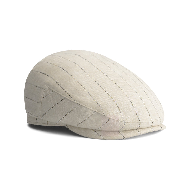 Chorley Unisex - Flat cap - Off-white ACC1