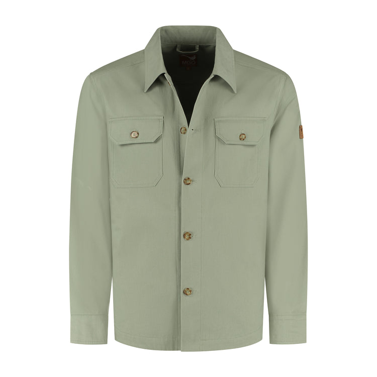 Clifford Men - Over-shirt - Lichtgroen F