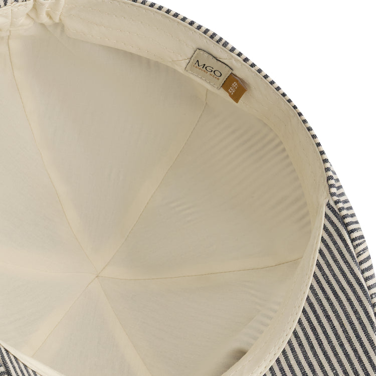 Byron Men - Flat cap - Navy ACC3