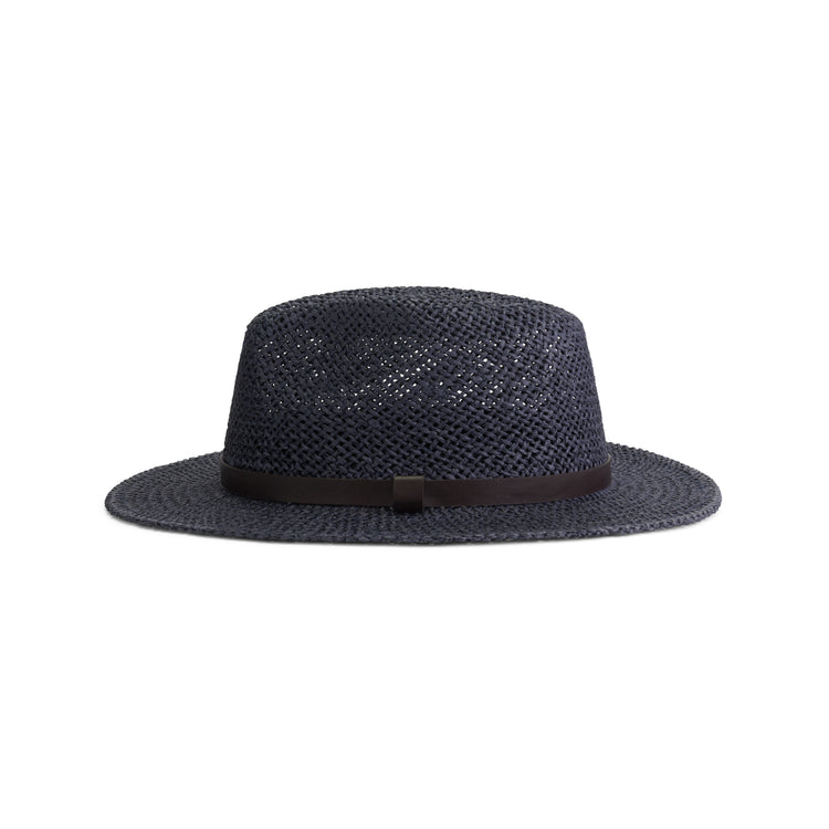 Sandown Unisex - Summer hat - Papier - Navy ACC2