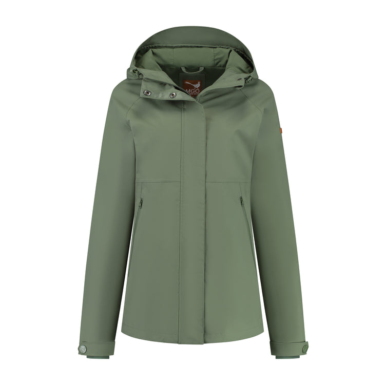 Skylar Women - Hardshell jacket - Waterproof - Green F