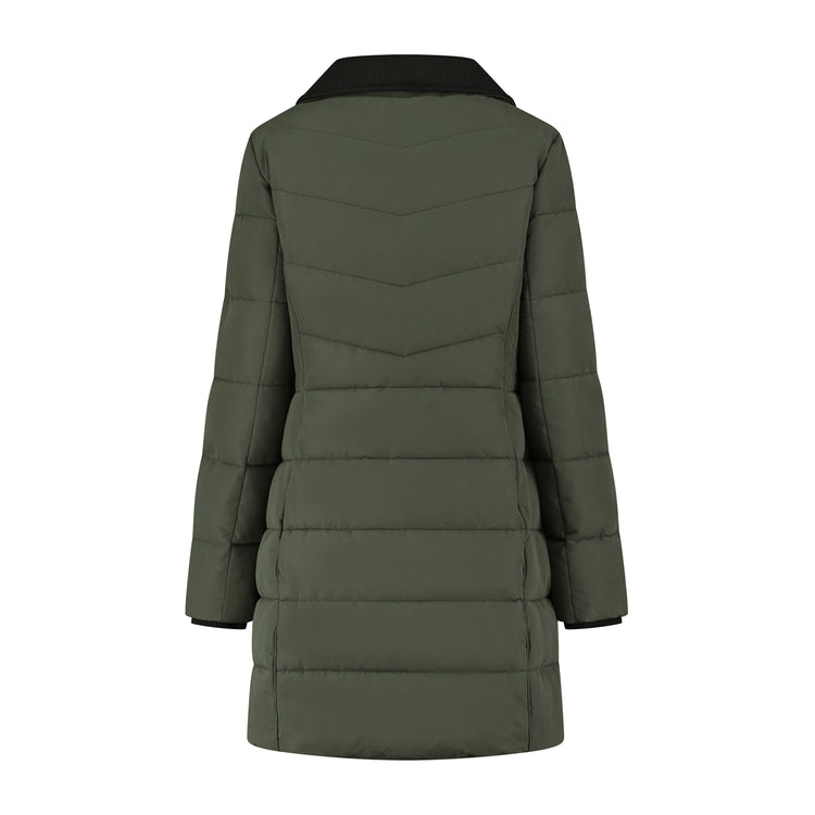 Olivia Women - Puffer jacket - Moss B