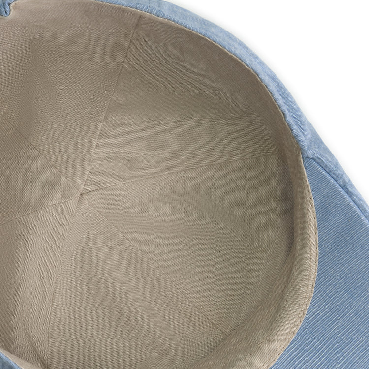 Brigg Unisex - Flat cap - Cotton - Light blue ACC3