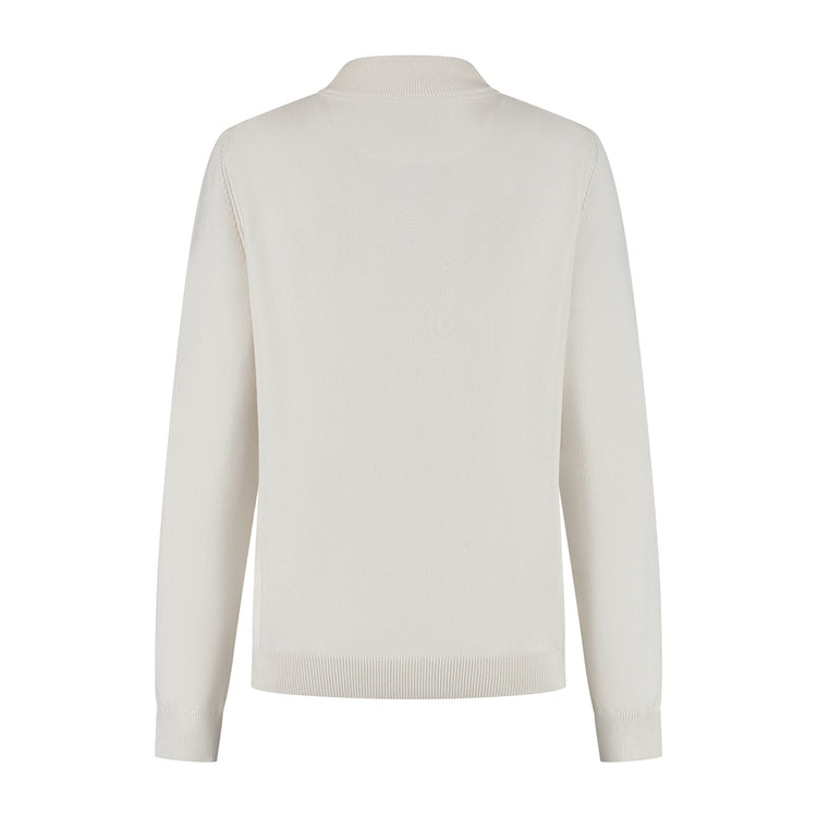 Emily Women - Outdoor cardigan - Off-white B