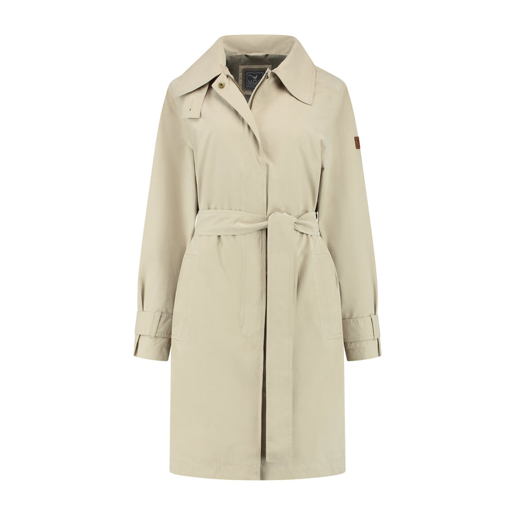 Pippa Women - Hardshell jacket - Waterproof - Kaki F