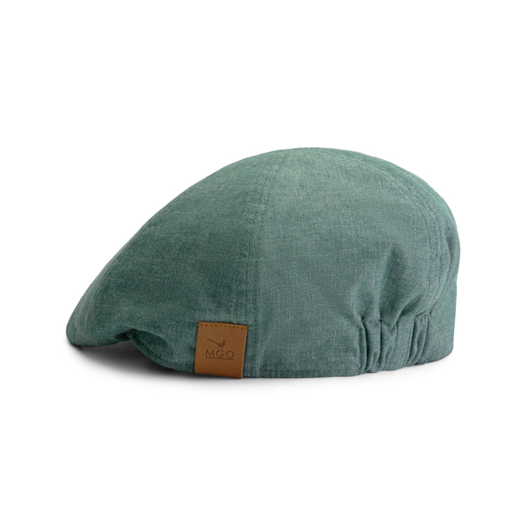 Brigg Unisex - Flat cap - Cotton - Green ACC2