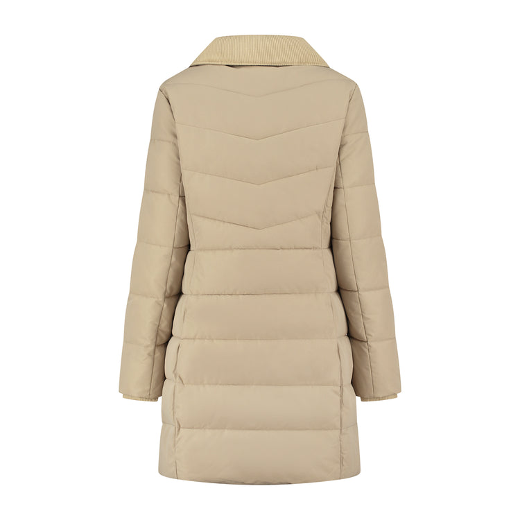 Olivia Women - Puffer jacket - Beige B