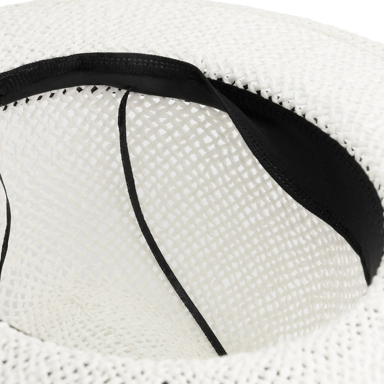 Sandown Unisex - Summer hat - Papier - White ACC3