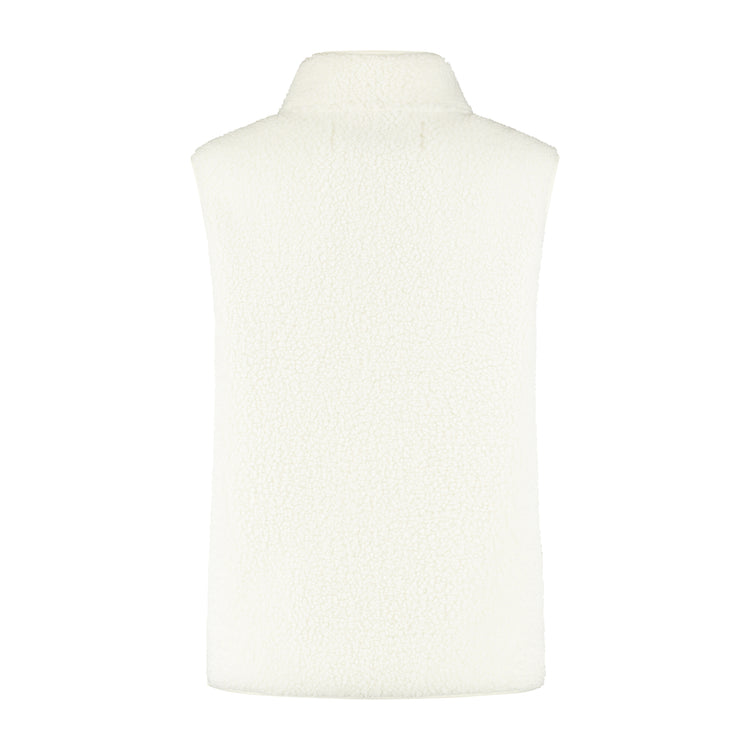 Maya Women - Outdoor Bodywarmer - Teddy - Off-White B
