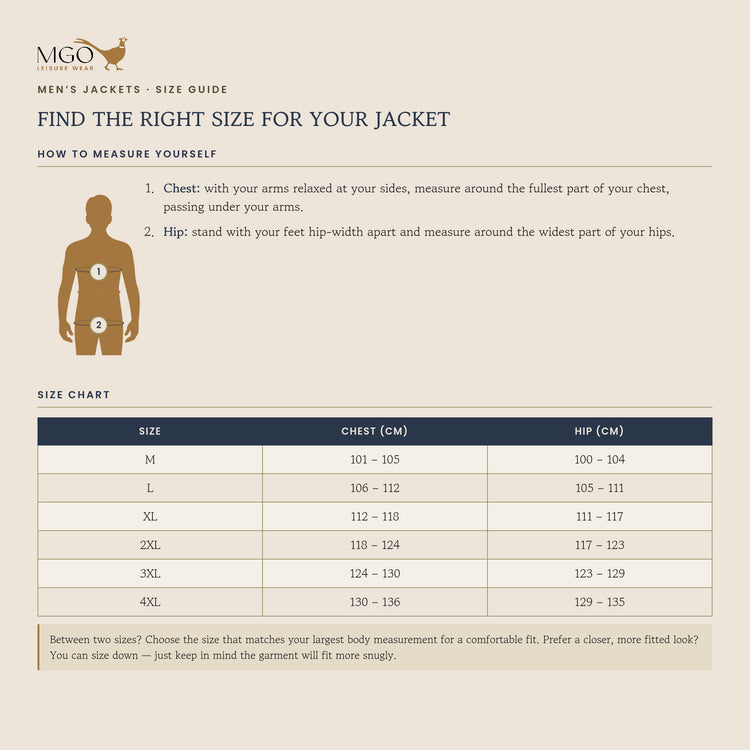 Wesley Men - Barn Jacket - Green SC