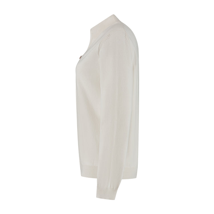Emily Women - Outdoor cardigan - Off-white L