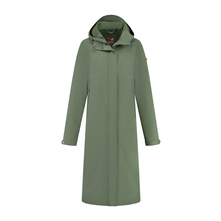 Lori Women - Hardshell jacket - Waterproof - Green F