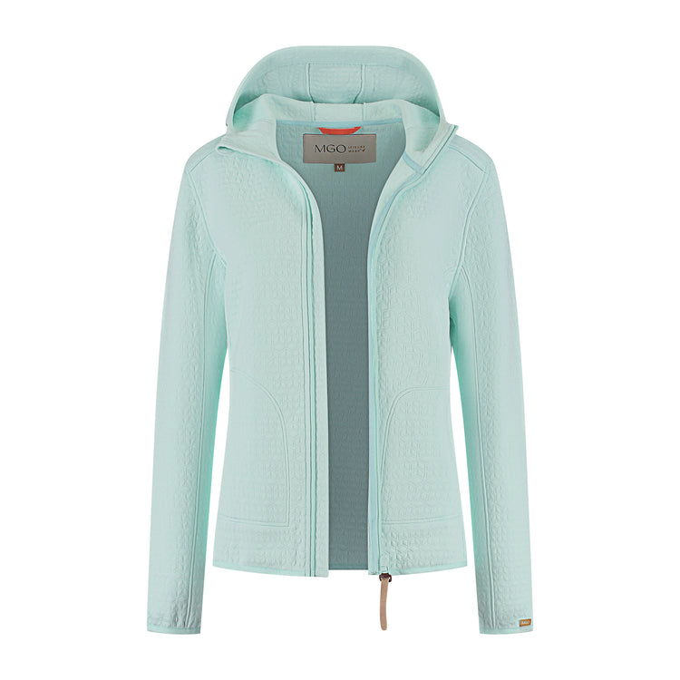 Bella Women - Outdoor cardigan - Mint green CVO