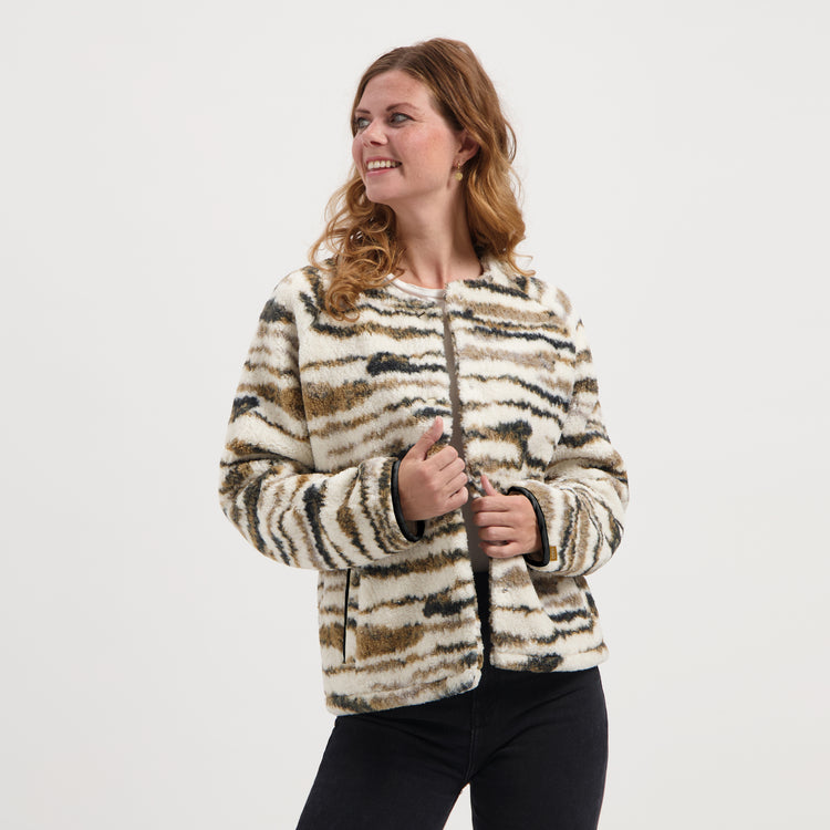 Lana Women - Cardigan - Teddy wool look MV