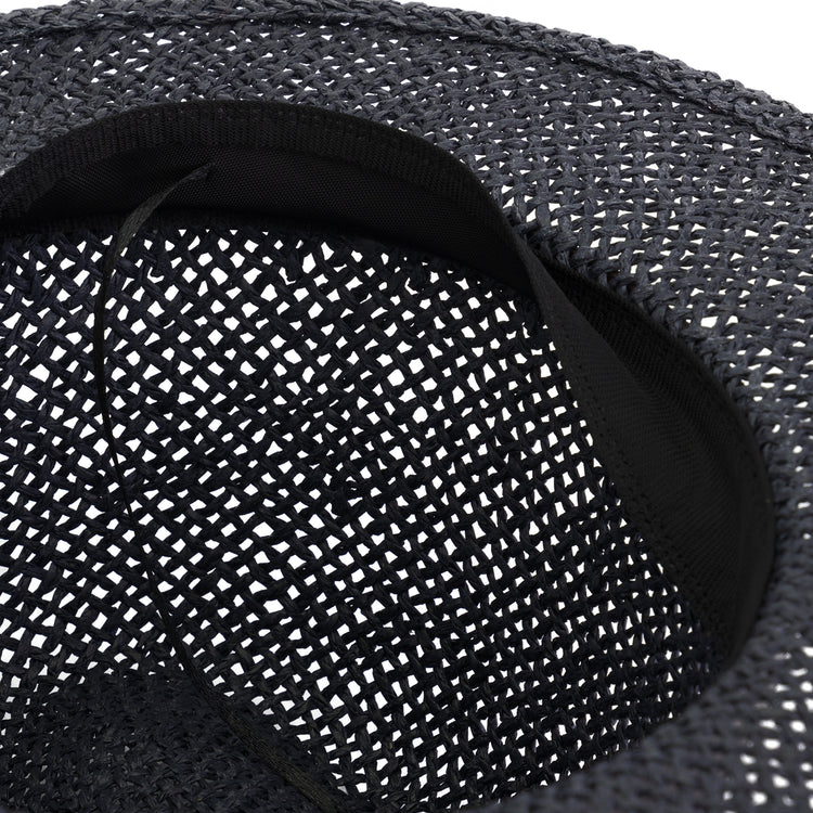 Sandown Unisex - Summer hat - Papier - Navy ACC3