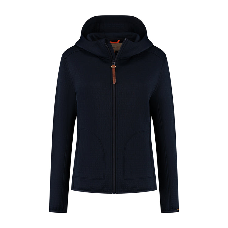 Bella Women - Outdoor cardigan - Navy F