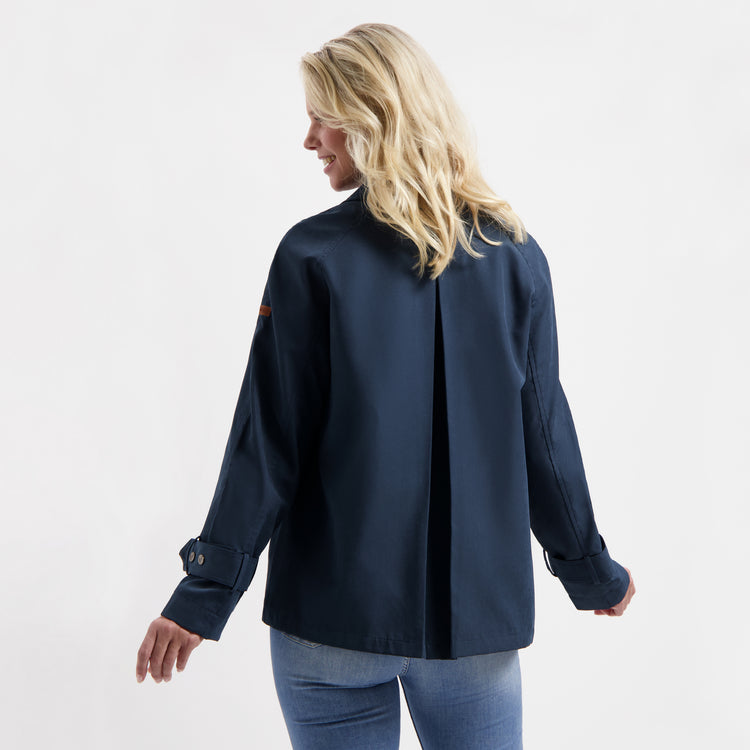 Charlie Women - Mid-season jacket - Navy MV