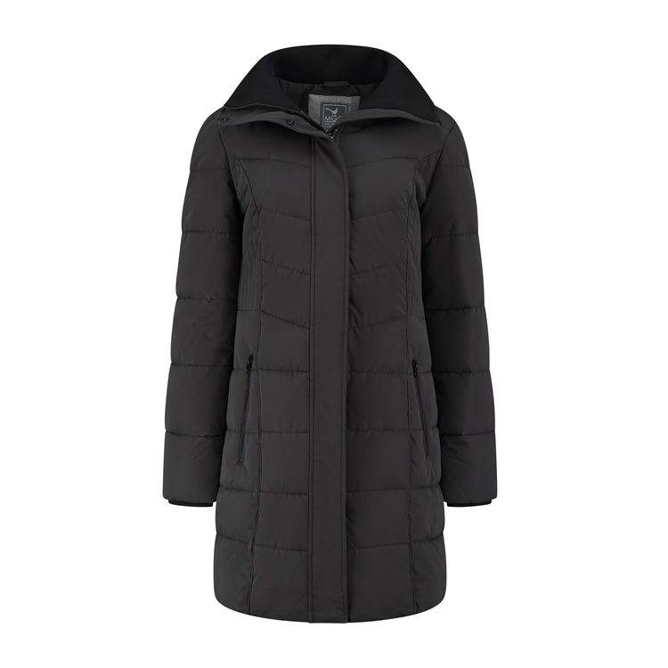 Olivia Women - Puffer jacket - Black F