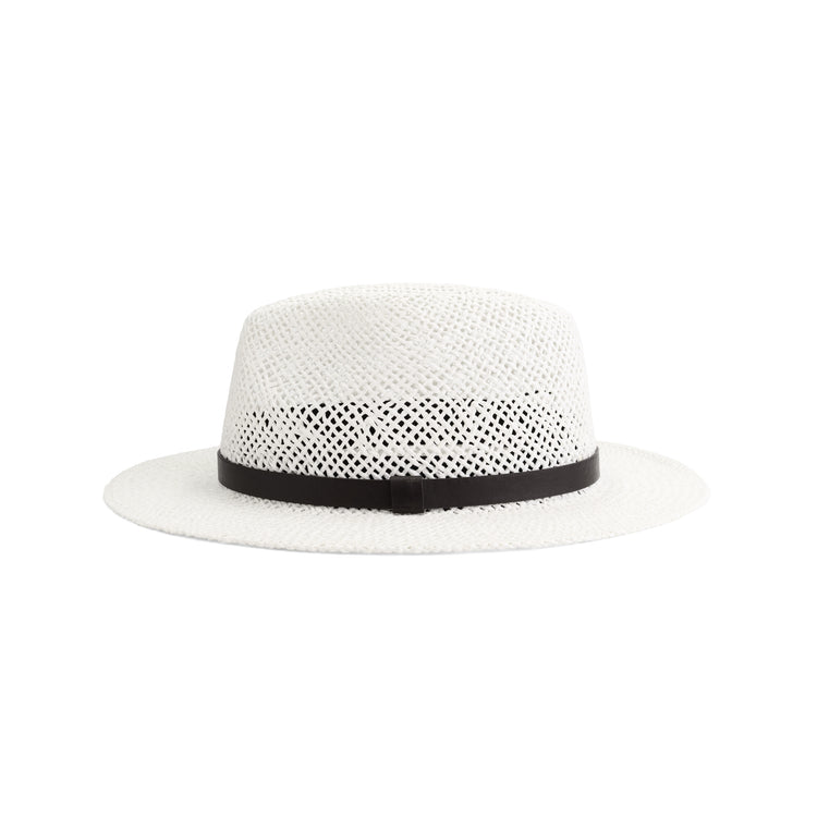 Sandown Unisex - Summer hat - Papier - White ACC2