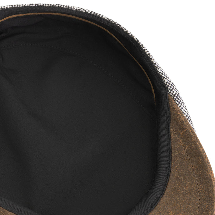 Crayford Unisex - Flat cap - Black ACC3