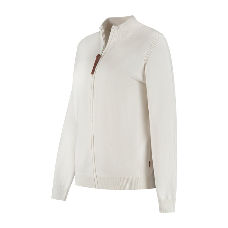Emily Women - Outdoor cardigan - Off-white FL