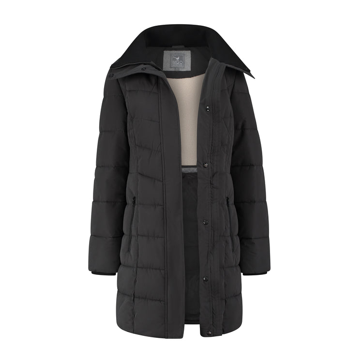 Olivia Women - Puffer jacket - Black CVO
