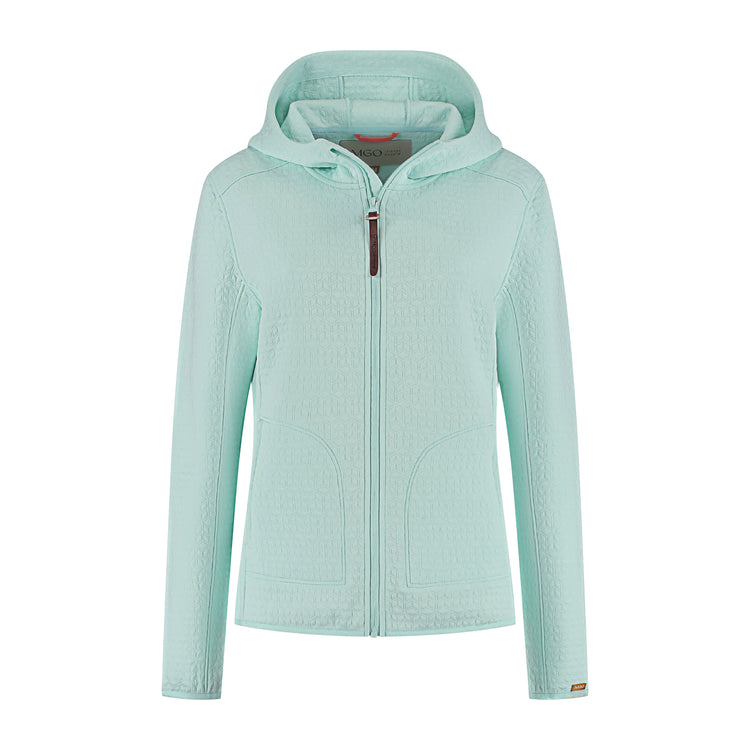 Bella Women - Outdoor cardigan - Mint green F