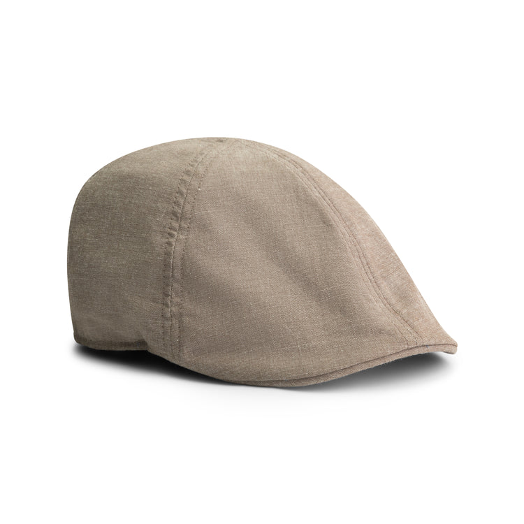 Brigg Unisex - Flat cap - Cotton - Brown ACC1