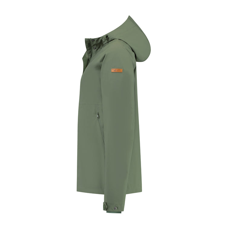 Skylar Women - Hardshell jacket - Waterproof - Green L