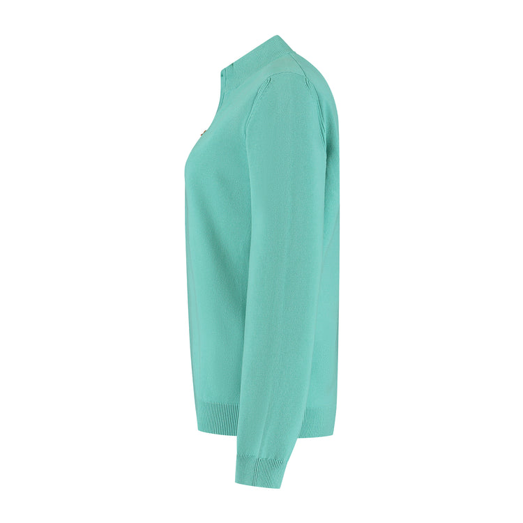 Emily Women - Outdoor cardigan - Mint green L