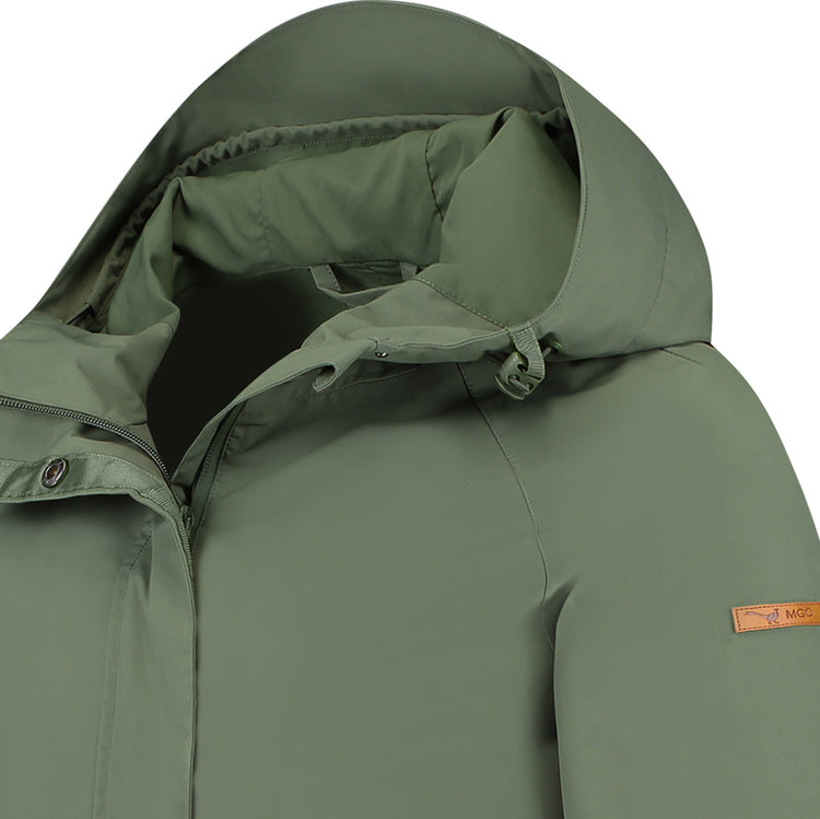 Skylar Women - Hardshell jacket - Waterproof - Green DCB