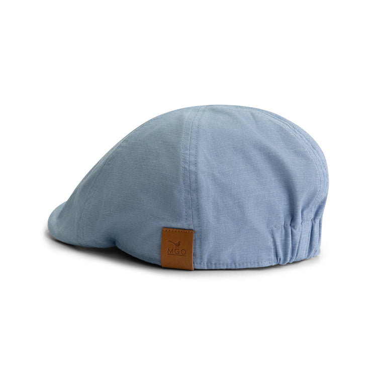 Brigg Unisex - Flat cap - Cotton - Light blue ACC2