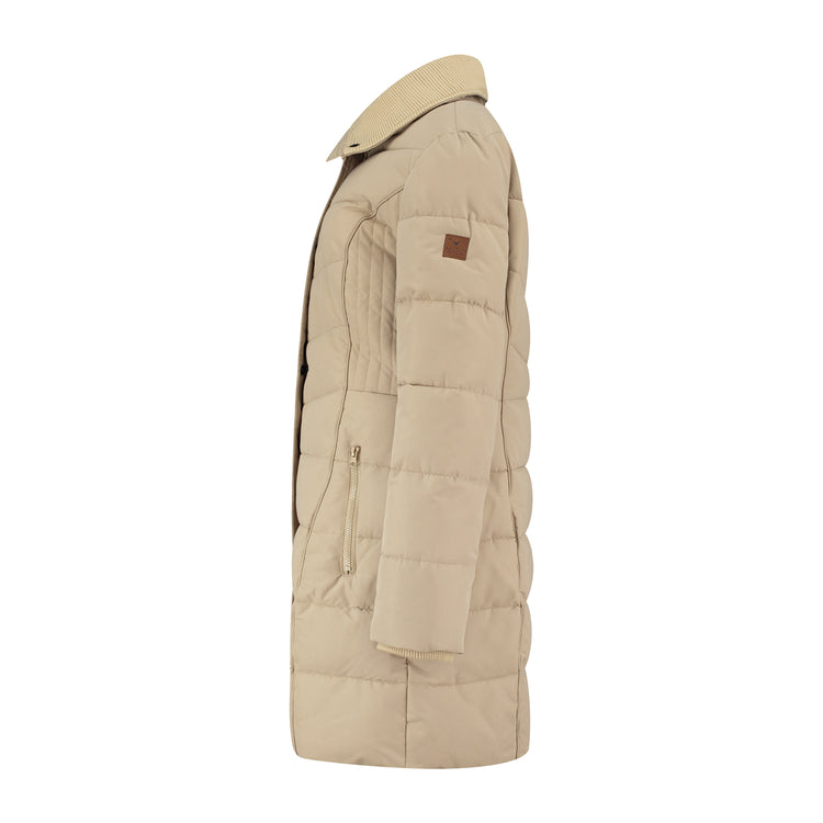 Olivia Women - Puffer jacket - Beige L