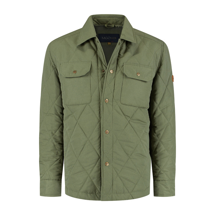 Harvey Men - Mid-season jacket - Green F