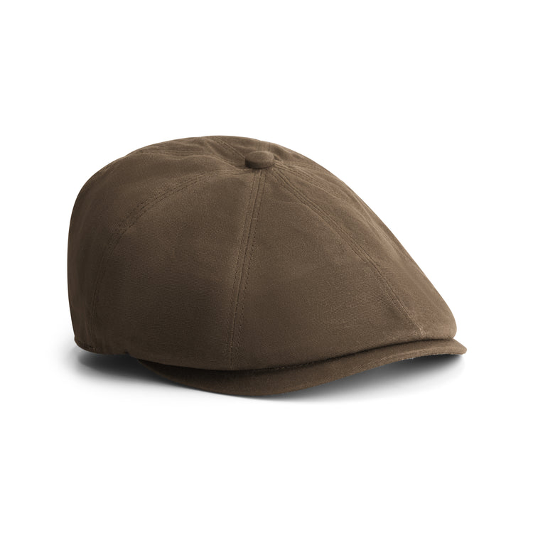 Cowes Unisex - Flat cap - Brown ACC1