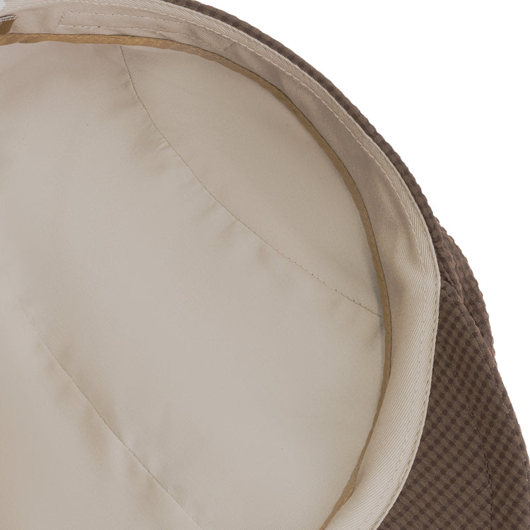 Cromer Unisex - Flat cap - Brown ACC3