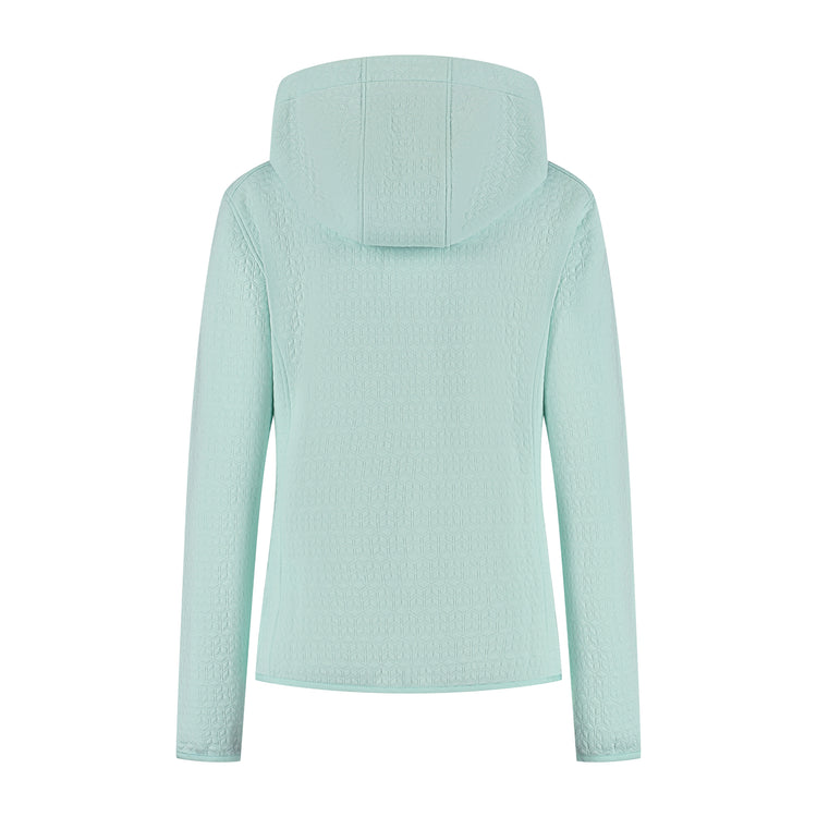 Bella Women - Outdoor cardigan - Mint green B