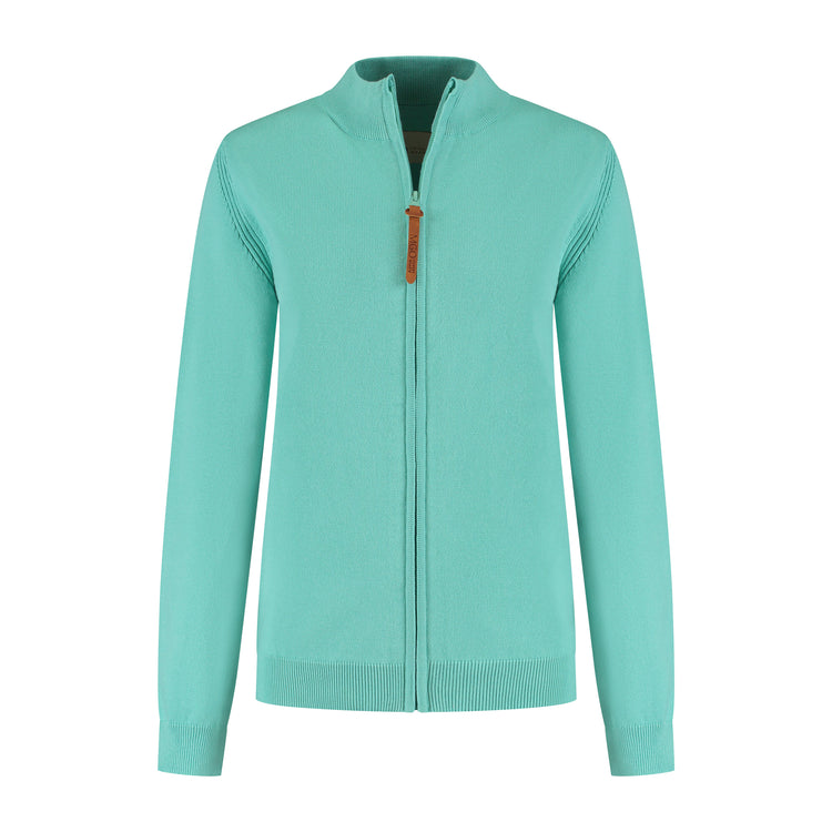 Emily Women - Outdoor cardigan - Mint green F