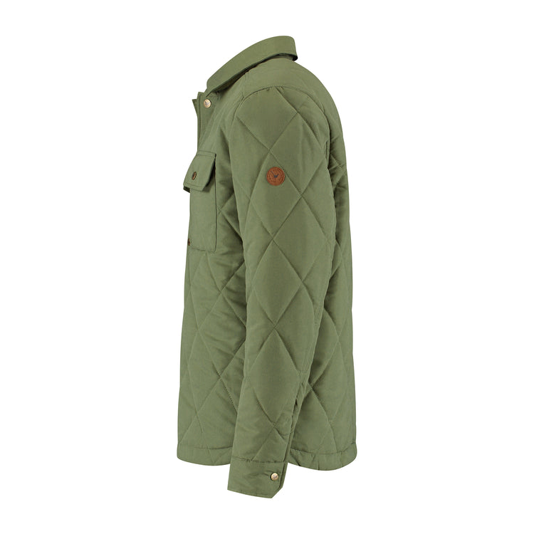 Harvey Men - Mid-season jacket - Green L