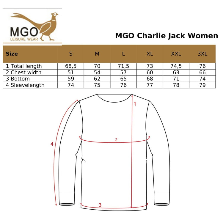 Charlie Women - Mid-season jacket - Off-white SC