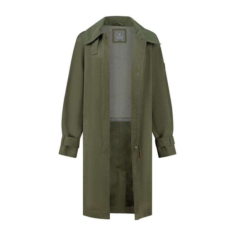 Pippa Women - Hardshell jacket - Waterproof - Olive green CVO