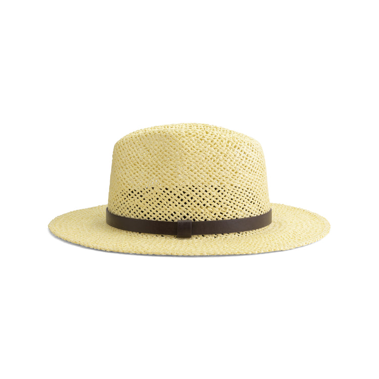 Sandown Unisex - Summer hat - Papier - Yellow ACC2