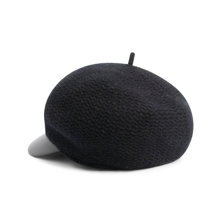 Mandy Women - Cap - Wool - Black ACC2