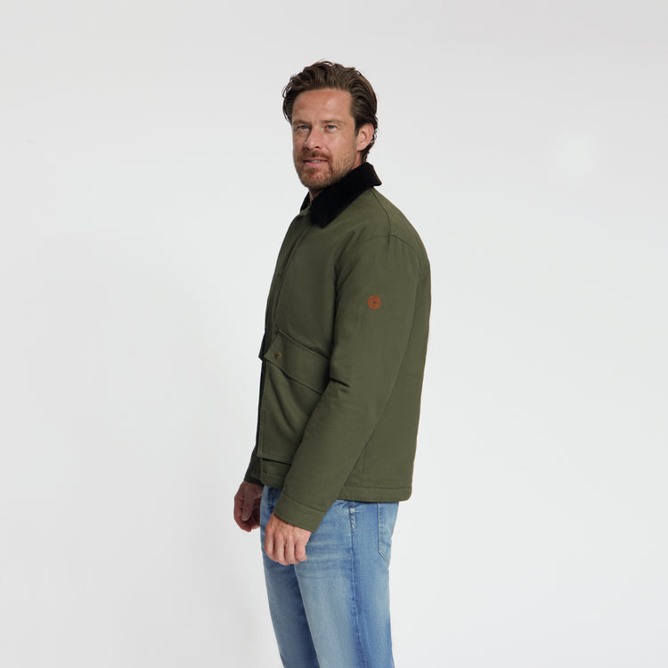 Wesley Men - Barn Jacket - Green MV2