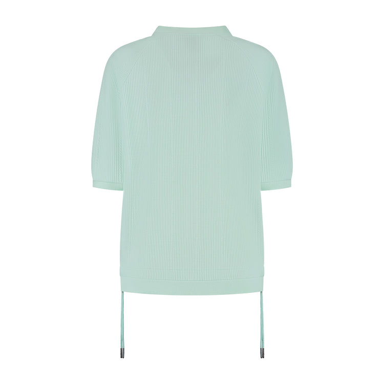 Yule Women - Cardigan - Short sleeves - Mint green B