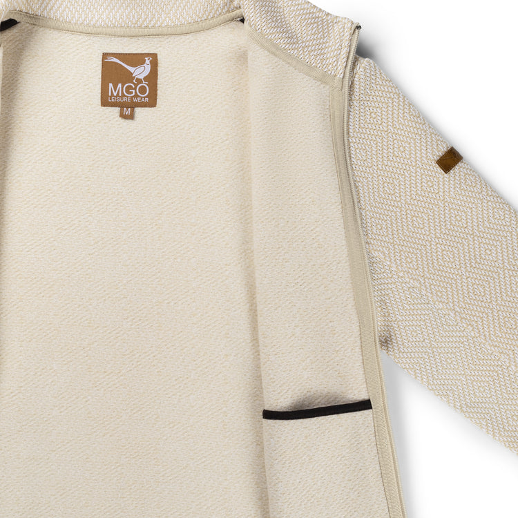 Lucy Men - Outdoor cardigan - Sand DCI
