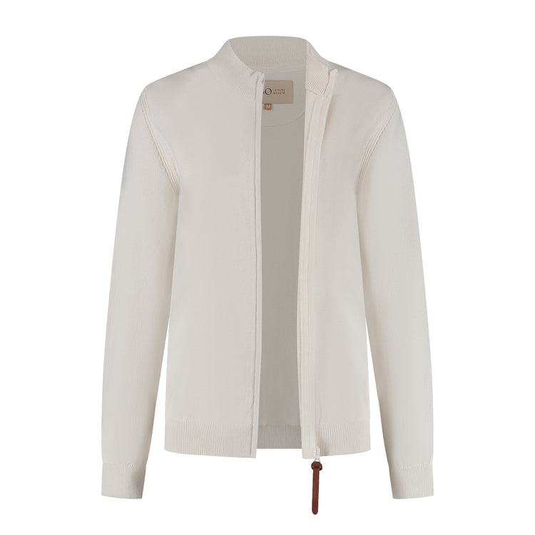 Emily Women - Outdoor cardigan - Off-white CVO